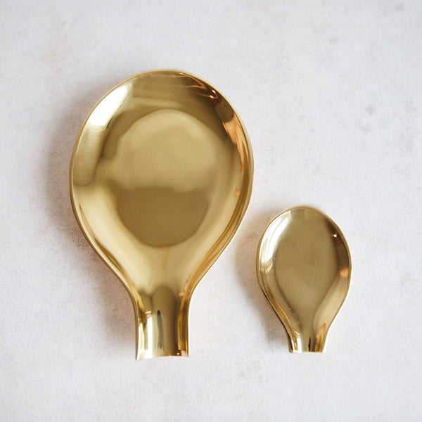 Brass Spoon Rest Brass Spoon Rest