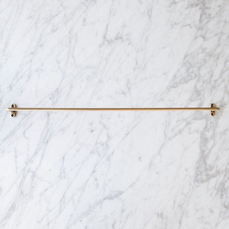 Brass Towel Bar - 20" Long