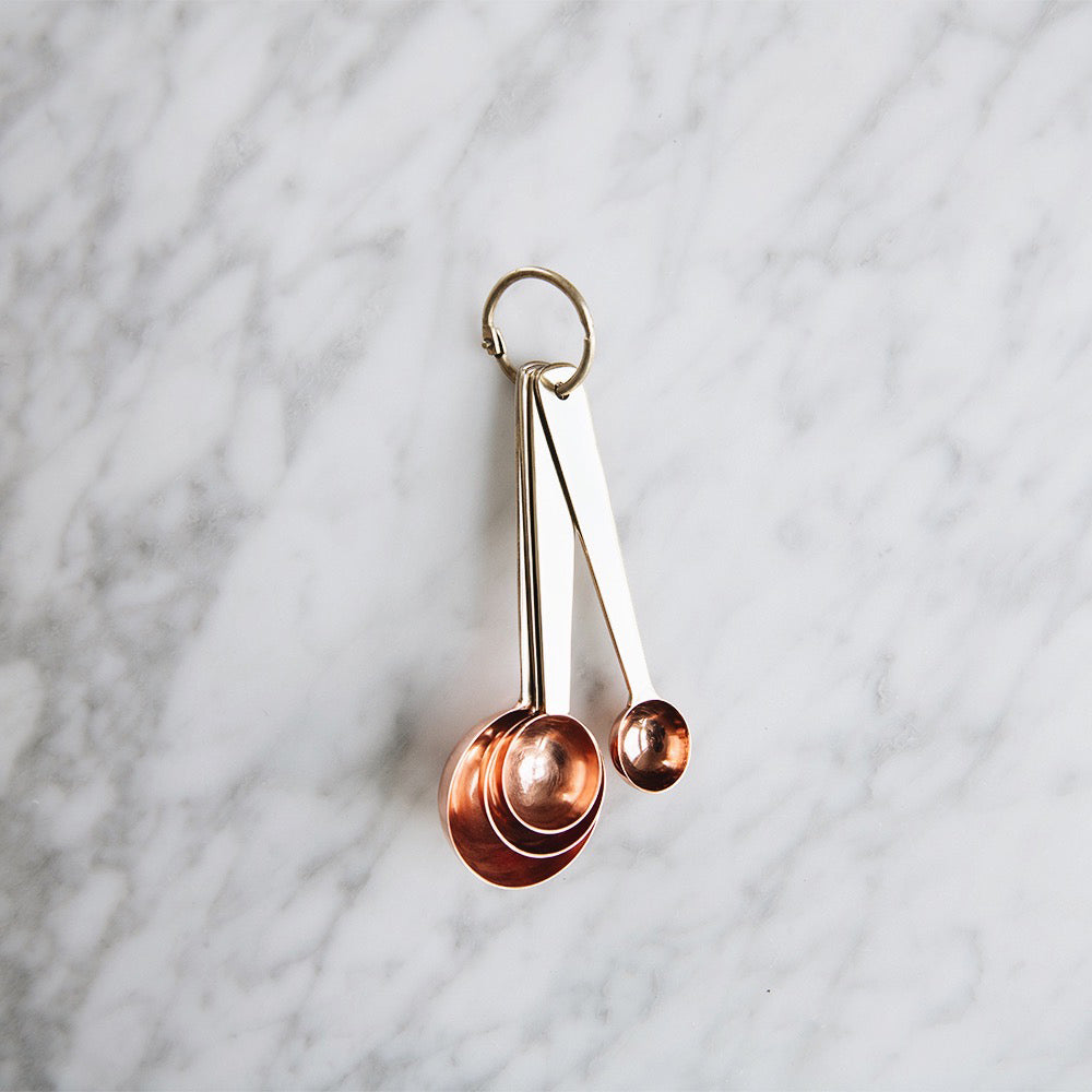 Copper & Brass Measuring Spoons