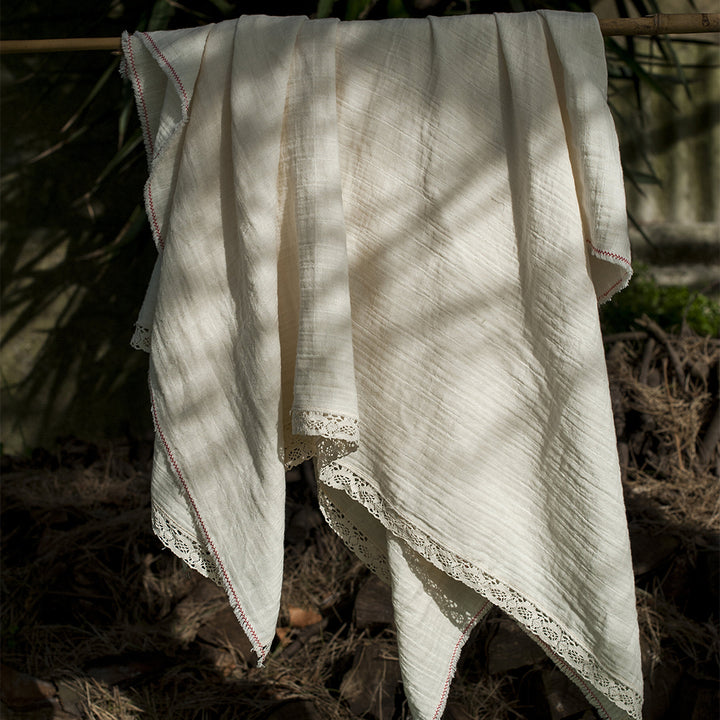 Cotton & Lace Tablecloth – roaniris.co
