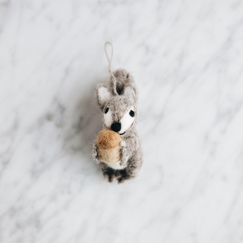 Felt Forest Friend Ornament