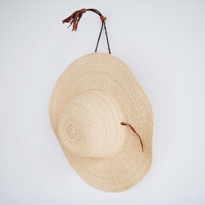 Ghanaian Straw Hat