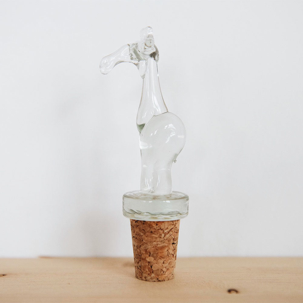 Handblown Recycled Glass Bottle Stopper – roaniris.co