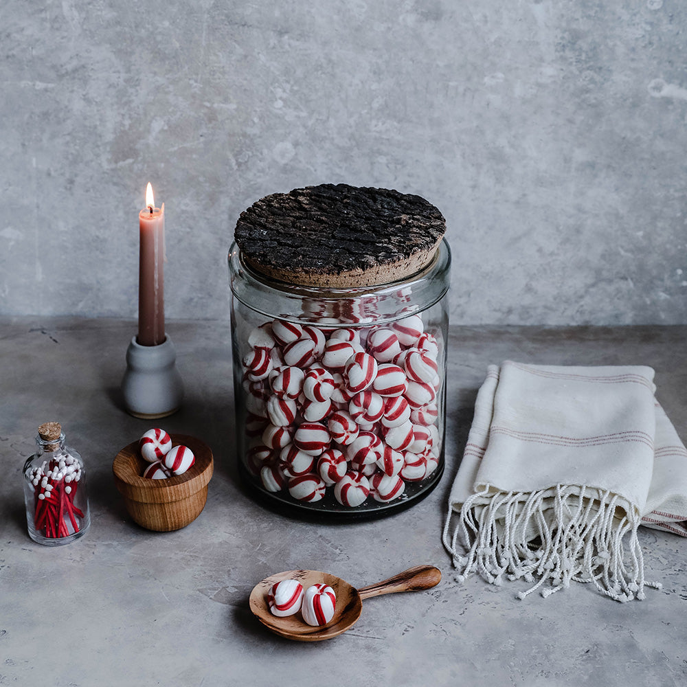 Recycled Glass Canister