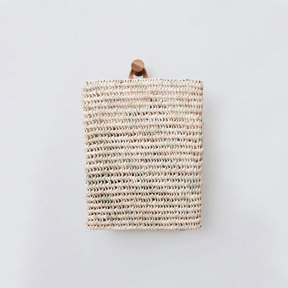 Open Weave Hanging Wall Basket