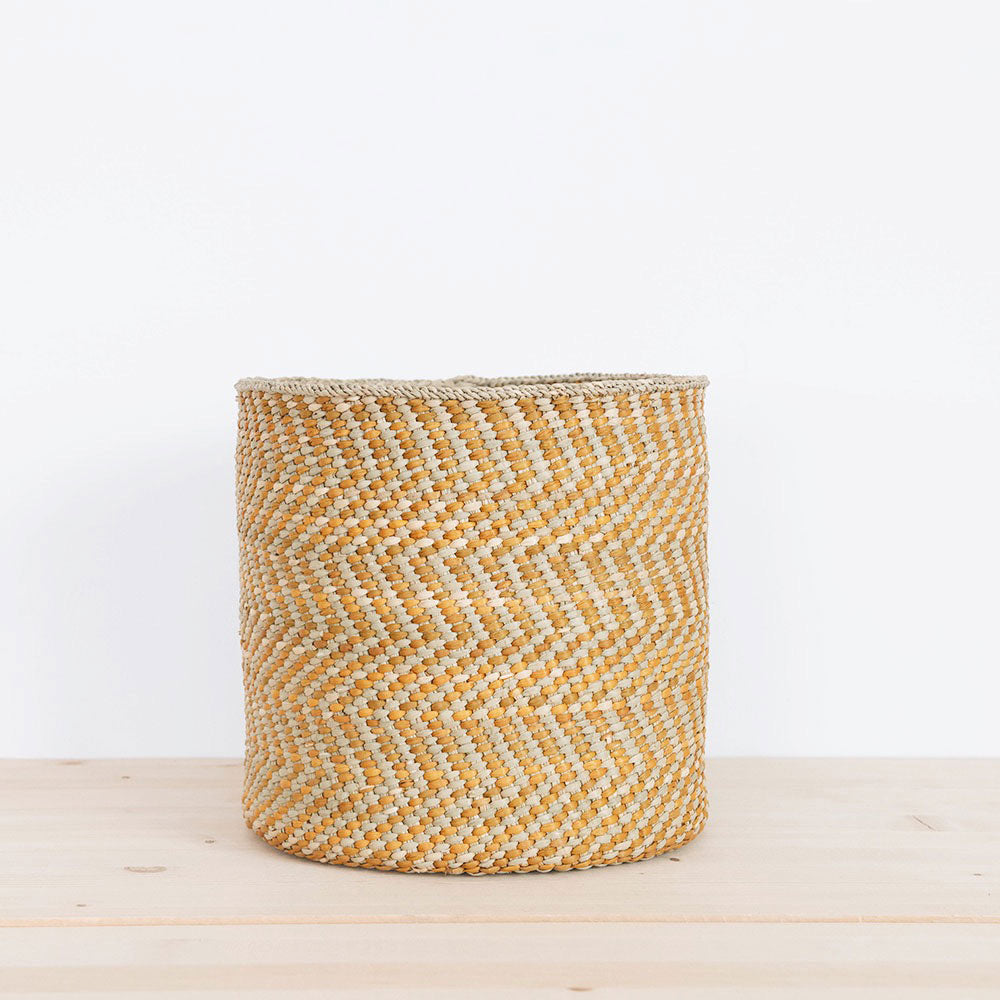 Milulu Reed Storage Basket