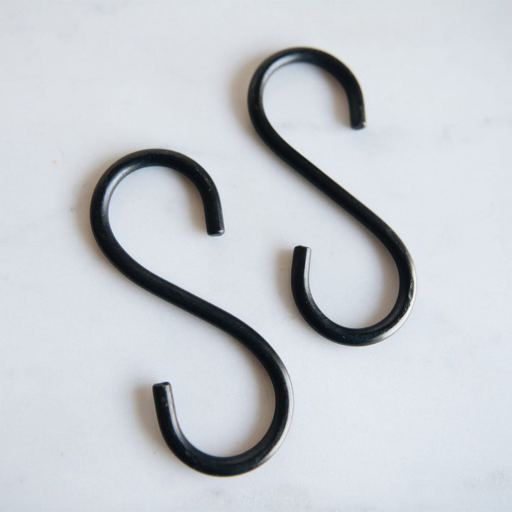 Hand forged Iron S Hook roaniris