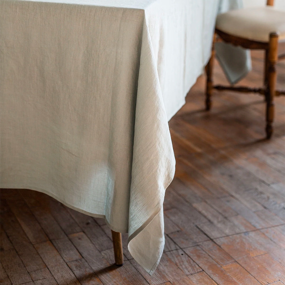 Stevie Linen Tablecloth