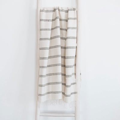 Livingston Towel - Charcoal