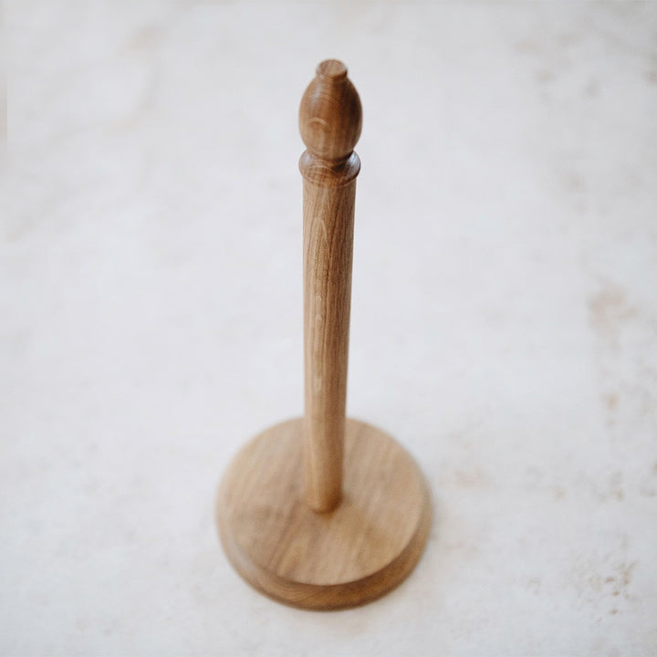 Oak Paper Towel Holder roaniris