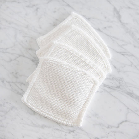 Organic Cotton Dish Cloth Set