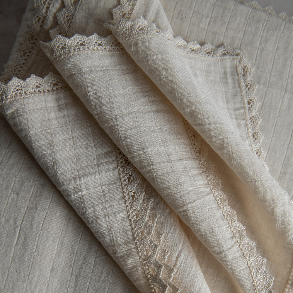 Pointelle Lace Tablecloth