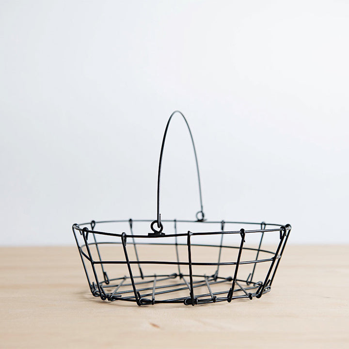 Round Wire Storage Basket – roaniris.co