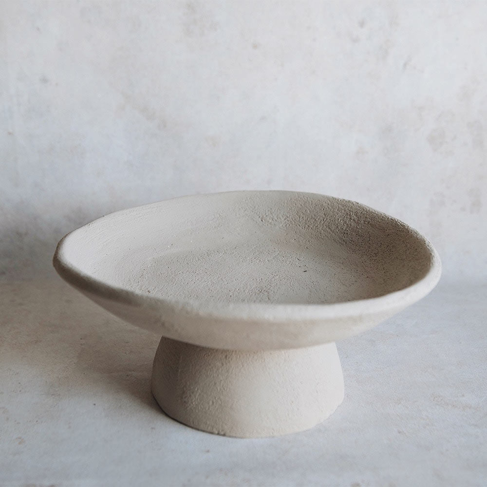 Rustic Clay Catchall Bowl