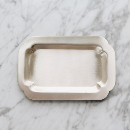 Silver Plated Tray