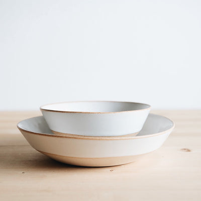 Simple Stoneware Pasta Bowl