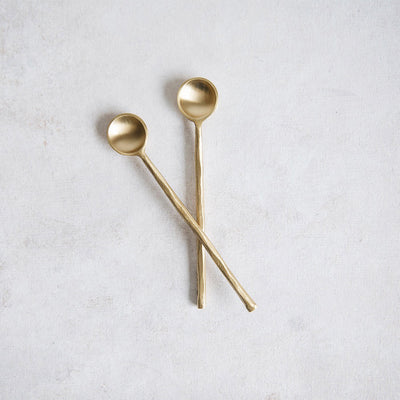 Mini Brass Stir Spoon