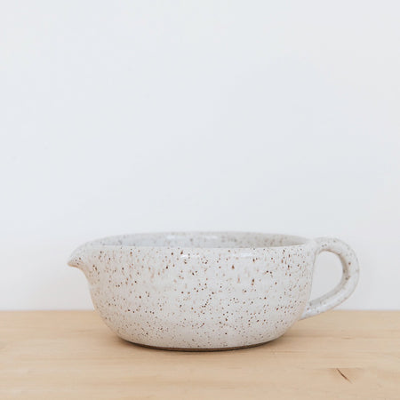 Ceramic Salad Dressing Bowl