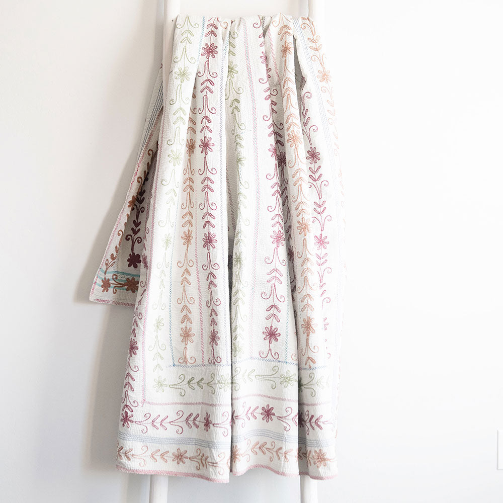 One-of-a-kind Vintage Suzani Textile - SZ0525