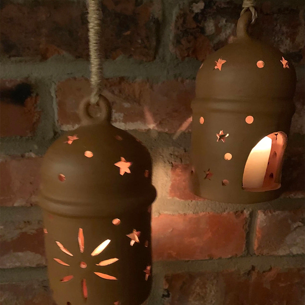 Terracotta Lantern