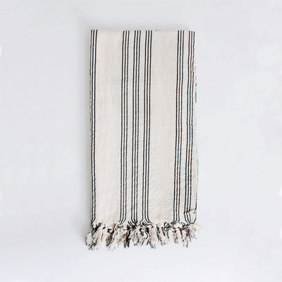 Handwoven Turkish Towel - Ticking Stripe
