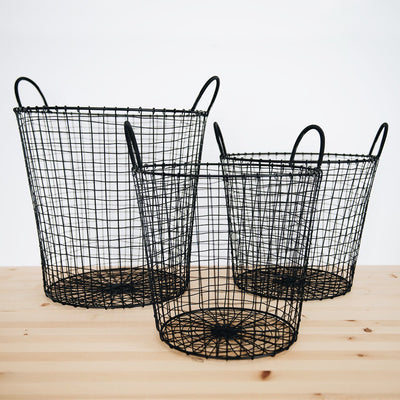 Wire Floor Basket