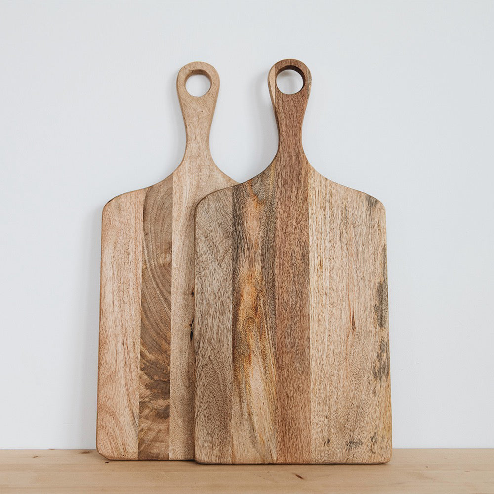Large Wood Cutting Board