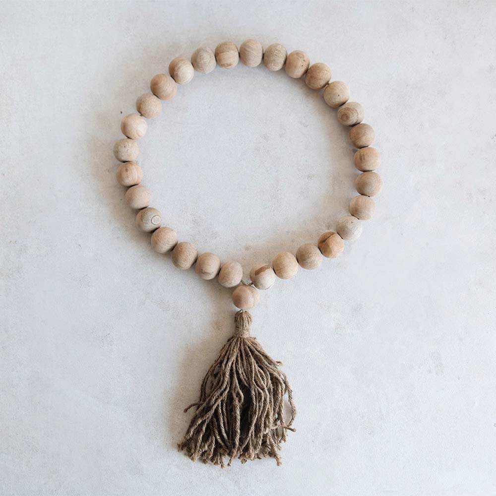 Oversized Wooden Styling Beads