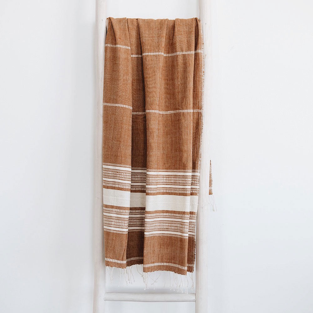 Ziggy Towel - Bronze